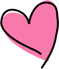 clipart-heart-funky-pink-heart